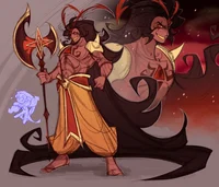 Burning Spice Cookie