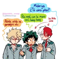 Deku todoroki bakugo