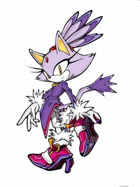 Blaze the Cat 