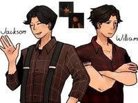 Jackson and William 