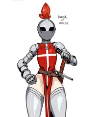 Female Enemy Knight