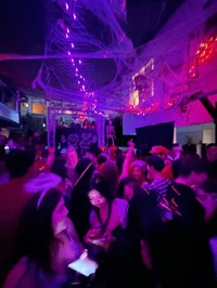 Вечеринка хеллоуин 