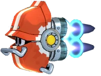 Shield attacker