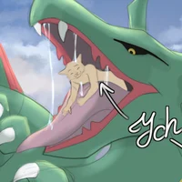 Giant Rayquaza