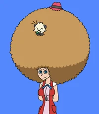 Afro Serena