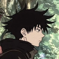 JJK Megumi Fushiguro