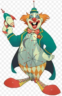 Chuckles the clown