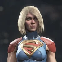Super Girl-Injustice