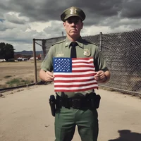 US Border agent 
