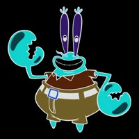 Evil Mr Krabs 