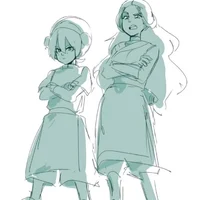 Katara and Toph