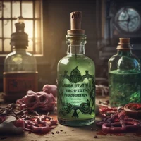 Zombie TF potion