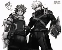M - Katsuki n Izuku 
