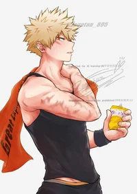 Bakugo Katsuki