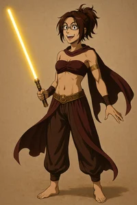 Hanji Zoe the Jedi