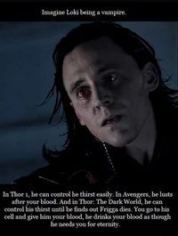 Loki Vampire husband