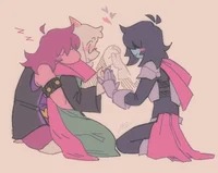 Susie And Ralsei