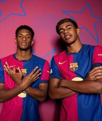 Lamine and Alejandro