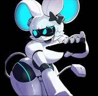 Digit the Robo Mouse