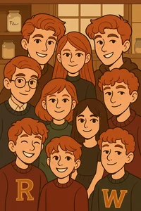 Weasley Family