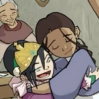 Katara and Toph