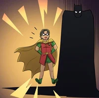 Dick Grayson y Bruce