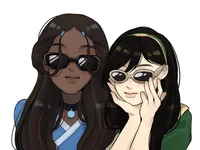 Katara and Toph