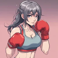 Short-tempered Boxer