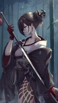 Kuudere Samurai