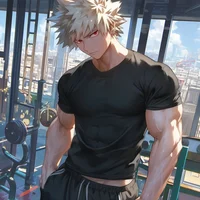 Кацуки Бакуго 