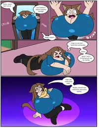busty cat girl tg tf