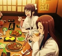 JJK Female Roommates