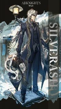 Silver Ash-Arknigths