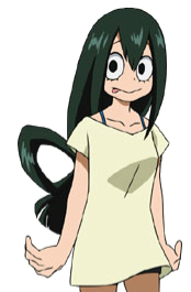 Tsuyu asui madre
