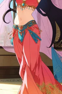 Harem Dancer TF
