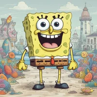 AI SpongeBob