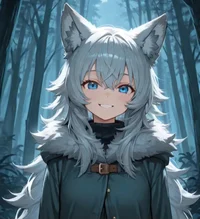 Wolf girl TG