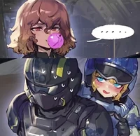 Seaf girl vs Eagle 1