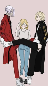 Майки и Изана 