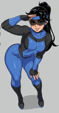 Fem Blue Invincible 