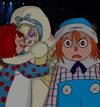 Raggedy ann and andy