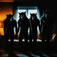 Werewolves family