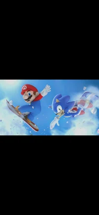 Mario x Sonic