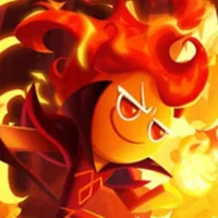 Fire Spirit Cookie