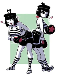 Mime Gals - New Show