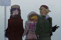 cold winter walk 