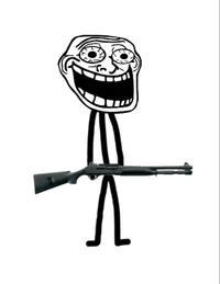 Crazy Trollface