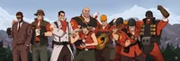 Tf2 - Mercs