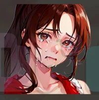 Mai Shiranui crying
