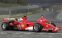 Schumacher F1